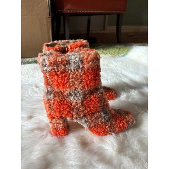 Katy Perry shearling mod Booties - Picture 4 of 8